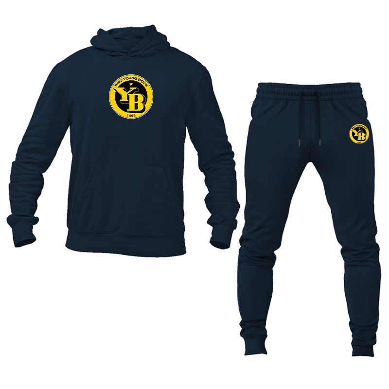 Men's  Young Boys Soccer Hoodie Joggers Set